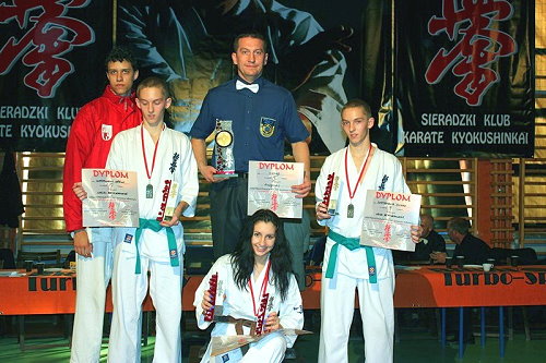 Mistrzostwa Polski Juniorw Karate Kyokushin