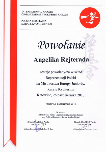 Powołanie do reprezentacji Polski