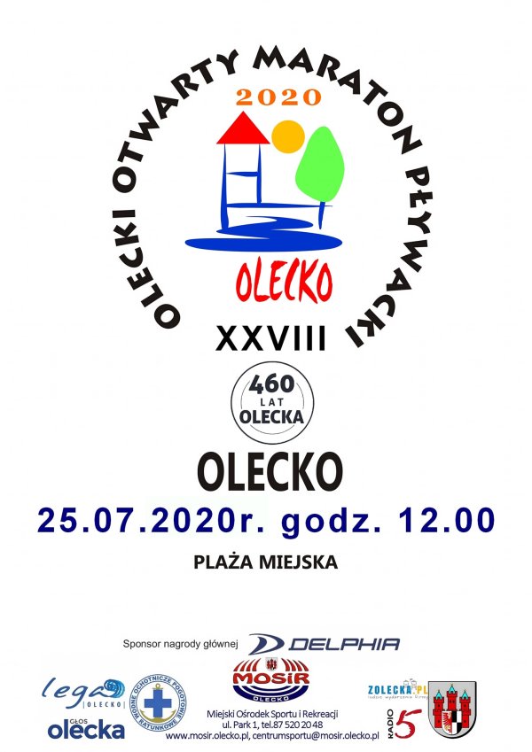 XXVIII Olecki Maraton Pływacki