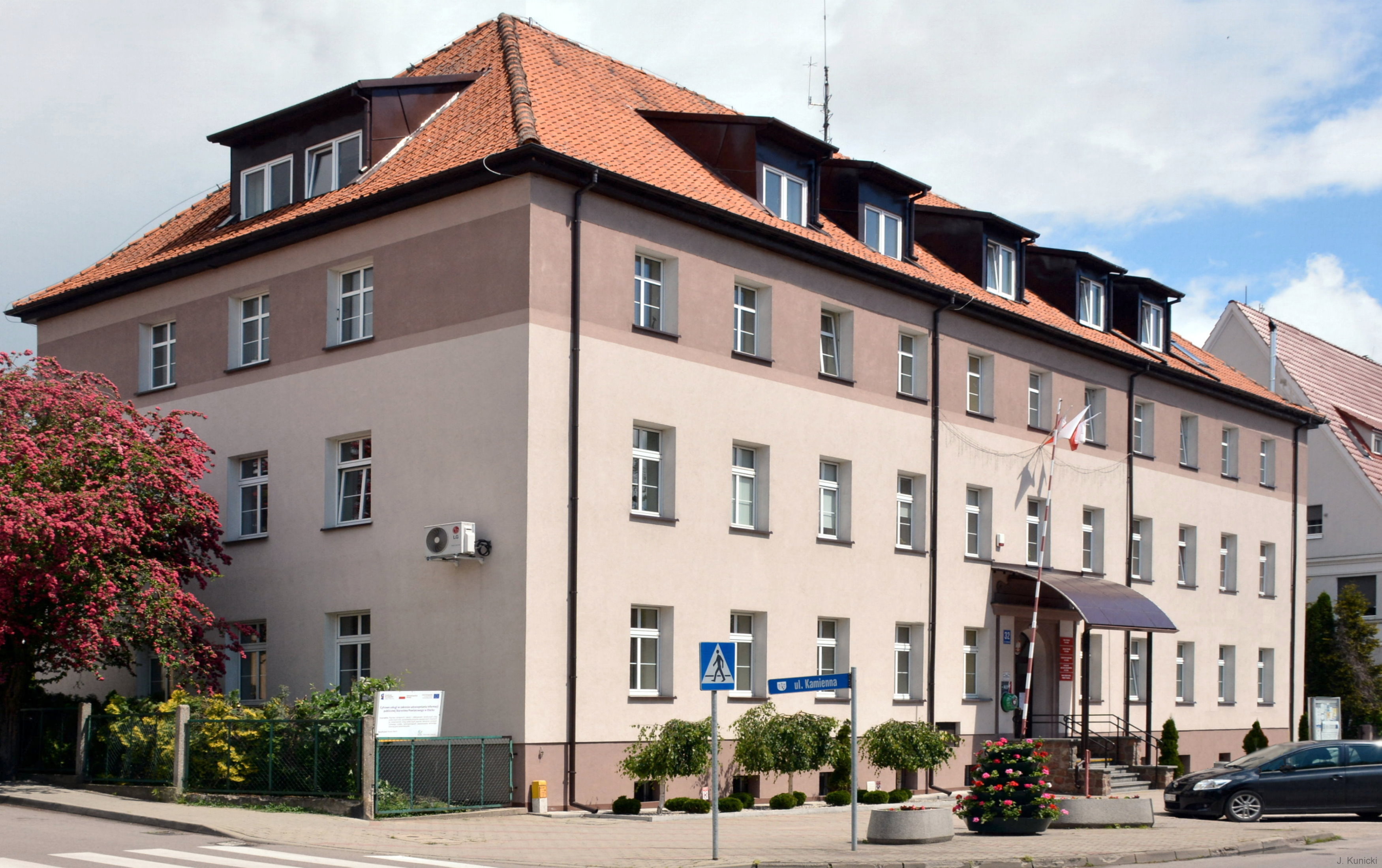 Budynek Starostwo Powiatowe w Olecku