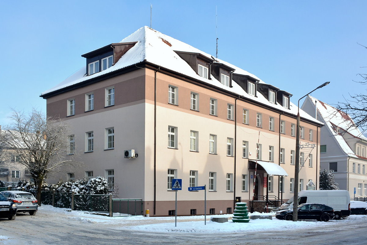 Budynek Starostwo Powiatowe w Olecku